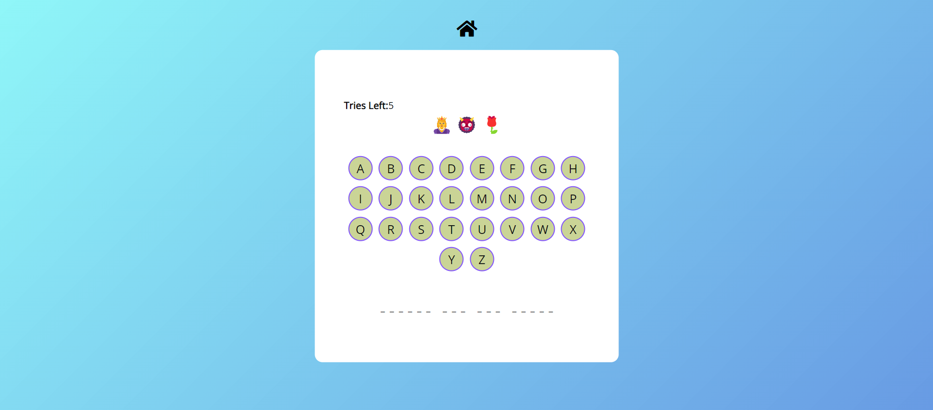 Movie Guessing Game